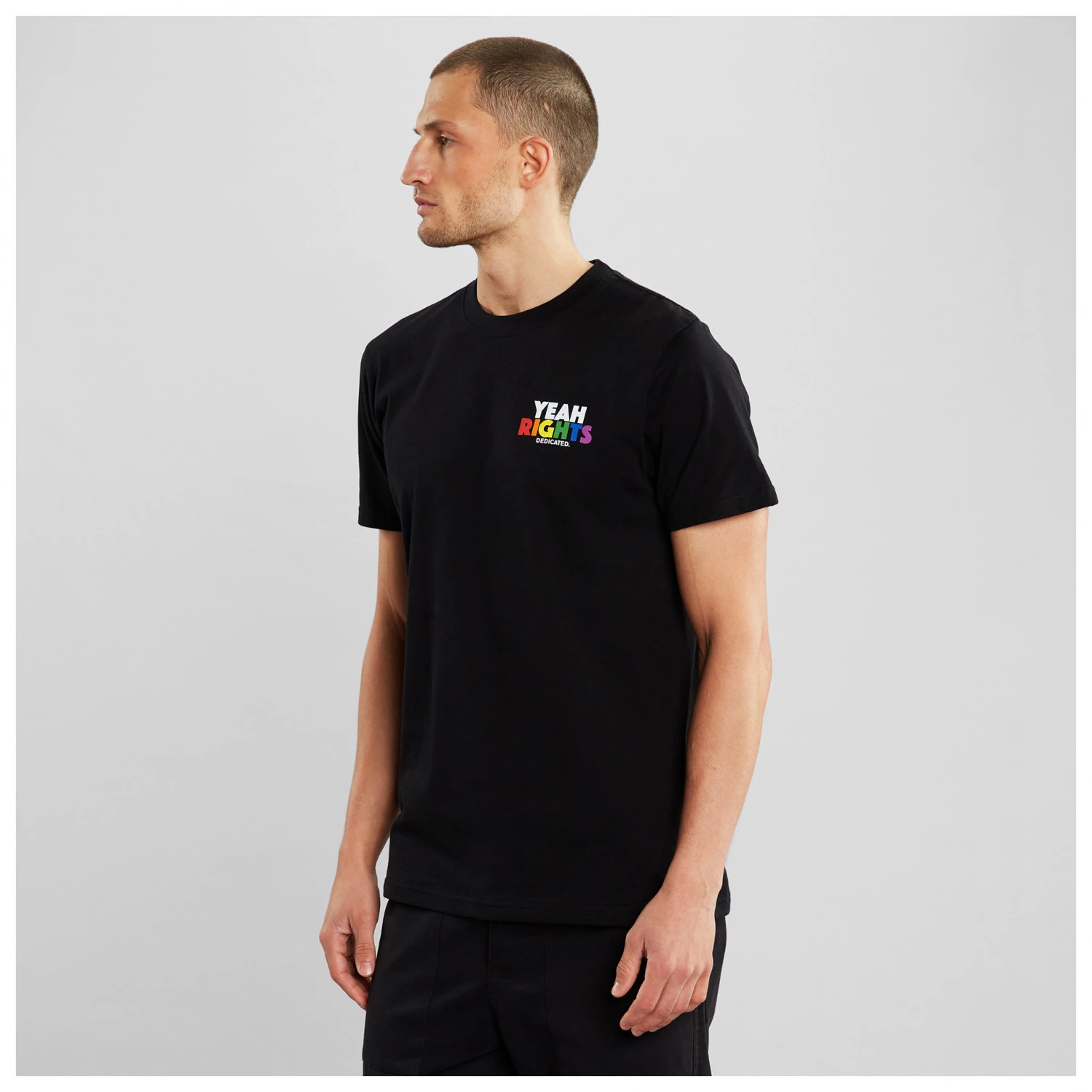 DEDICATED - T-Shirt Stockholm Yeah Rights - T-shirt 2 DEDICATED - T-Shirt Stockholm Yeah Rights - T-shirt – Image 2