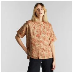 DEDICATED - Women's Shirt Nibe - Chemisier -Tée-shirts Soldes dedicated womens shirt nibe chemisier detail 3