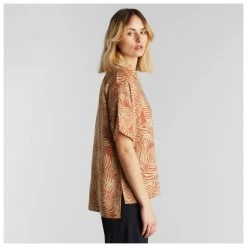 DEDICATED - Women's Shirt Nibe - Chemisier -Tée-shirts Soldes dedicated womens shirt nibe chemisier detail 4