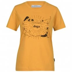 DEDICATED - Women's T-Shirt Mysen Doga - T-shirt -Tée-shirts Soldes dedicated womens t shirt mysen doga t shirt 2