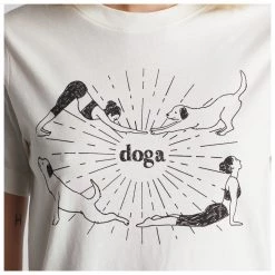 DEDICATED - Women's T-Shirt Mysen Doga - T-shirt -Tée-shirts Soldes dedicated womens t shirt mysen doga t shirt detail 4