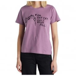 DEDICATED - Women's T-Shirt Mysen Fat Cat - T-shirt