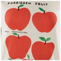 DEDICATED - Women's T-Shirt Mysen Forbidden Fruit - T-shirt -Tée-shirts Soldes dedicated womens t shirt mysen forbidden fruit t shirt detail 5