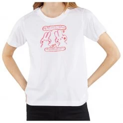 DEDICATED - Women's T-Shirt Mysen Hehe - T-shirt -Tée-shirts Soldes dedicated womens t shirt mysen hehe t shirt 1