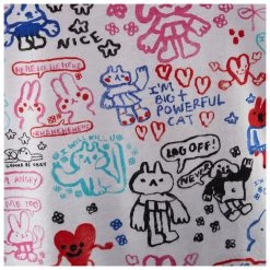 DEDICATED - Women's T-Shirt Mysen Mothcub - T-shirt -Tée-shirts Soldes dedicated womens t shirt mysen mothcub t shirt detail 4