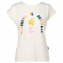 DEDICATED - Women's T-Shirt Visby Anything - T-shirt