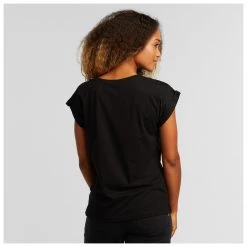 DEDICATED - Women's T-Shirt Visby Base -Tée-shirts Soldes dedicated womens t shirt visby base detail 3
