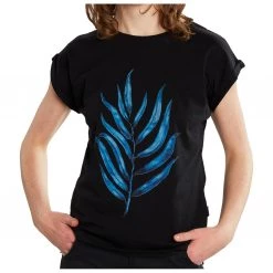 DEDICATED - Women's T-Shirt Visby Big Leaf - T-shirt 10 DEDICATED - Women's T-Shirt Visby Big Leaf - T-shirt -Tée-shirts Soldes dedicated womens t shirt visby big leaf t shirt 1