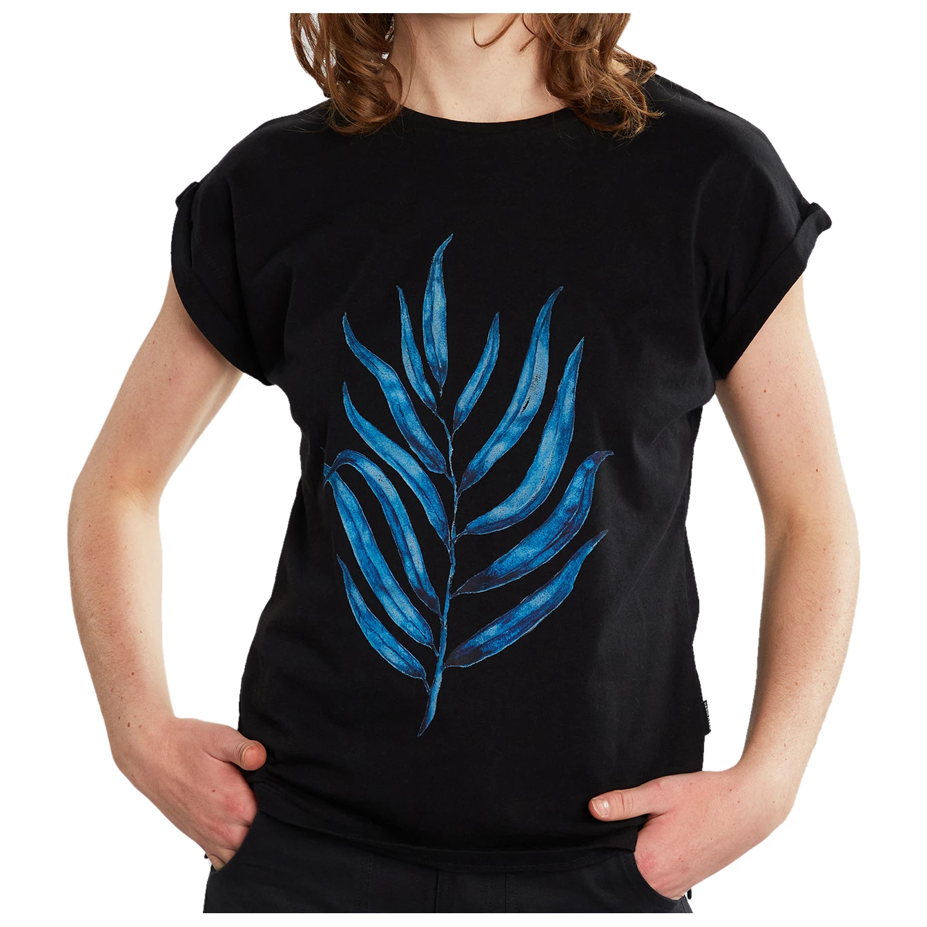 DEDICATED - Women's T-Shirt Visby Big Leaf - T-shirt 5 DEDICATED - Women's T-Shirt Visby Big Leaf - T-shirt – Image 5