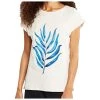 DEDICATED - Women's T-Shirt Visby Big Leaf - T-shirt