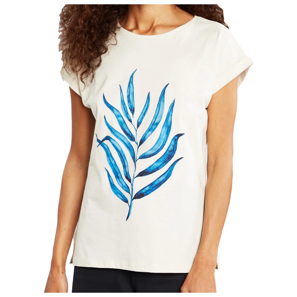 DEDICATED - Women's T-Shirt Visby Big Leaf - T-shirt 6 DEDICATED - Women's T-Shirt Visby Big Leaf - T-shirt – Image 6