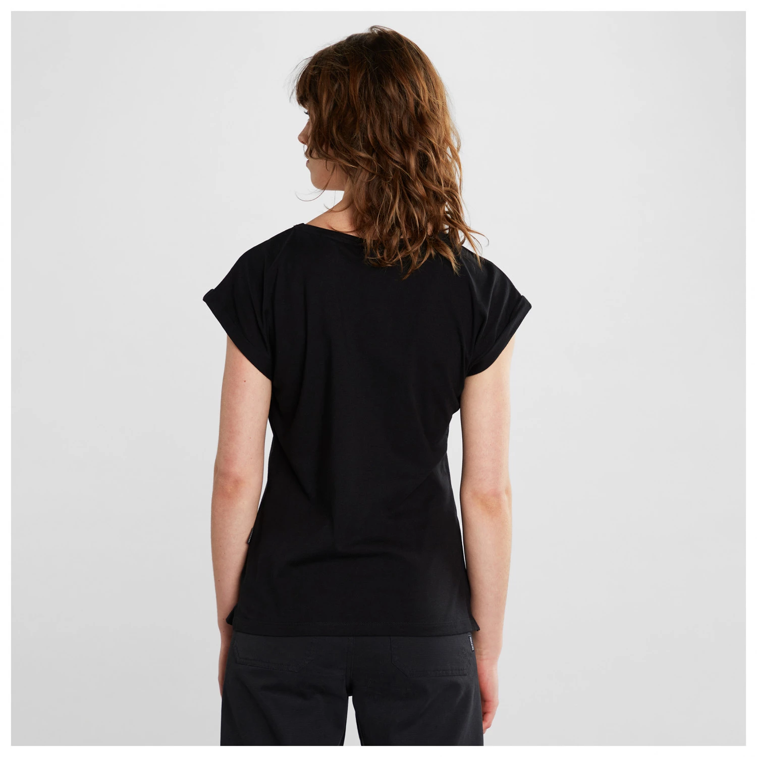 DEDICATED - Women's T-Shirt Visby Big Leaf - T-shirt 3 DEDICATED - Women's T-Shirt Visby Big Leaf - T-shirt – Image 3