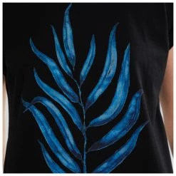 DEDICATED - Women's T-Shirt Visby Big Leaf - T-shirt 9 DEDICATED - Women's T-Shirt Visby Big Leaf - T-shirt -Tée-shirts Soldes dedicated womens t shirt visby big leaf t shirt detail 4