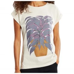 DEDICATED - Women's T-Shirt Visby Big Plant - T-shirt