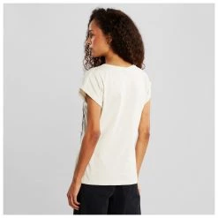 DEDICATED - Women's T-Shirt Visby Big Plant - T-shirt -Tée-shirts Soldes dedicated womens t shirt visby big plant t shirt detail 3