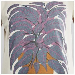 DEDICATED - Women's T-Shirt Visby Big Plant - T-shirt -Tée-shirts Soldes dedicated womens t shirt visby big plant t shirt detail 4