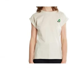 DEDICATED - Women's T-Shirt Visby Grow EMB - T-shirt -Tée-shirts Soldes dedicated womens t shirt visby grow emb t shirt 1