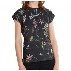 DEDICATED - Women's T-Shirt Visby Night Florals - T-shirt