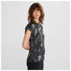 DEDICATED - Women's T-Shirt Visby Night Florals - T-shirt -Tée-shirts Soldes dedicated womens t shirt visby night florals t shirt detail 3