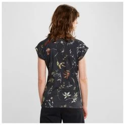 DEDICATED - Women's T-Shirt Visby Night Florals - T-shirt -Tée-shirts Soldes dedicated womens t shirt visby night florals t shirt detail 4
