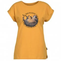 DEDICATED - Women's T-Shirt Visby Pawsitivity - T-shirt -Tée-shirts Soldes dedicated womens t shirt visby pawsitivity t shirt 2