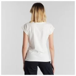 DEDICATED - Women's T-Shirt Visby Pawsitivity - T-shirt -Tée-shirts Soldes dedicated womens t shirt visby pawsitivity t shirt detail 3
