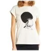 DEDICATED - Women's T-Shirt Visby Stina Bird Circle - T-shirt