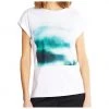 DEDICATED - Women's T-Shirt Visby Stina Foggy Forest - T-shirt