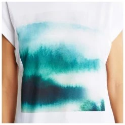 DEDICATED - Women's T-Shirt Visby Stina Foggy Forest - T-shirt -Tée-shirts Soldes dedicated womens t shirt visby stina foggy forest t shirt detail 4