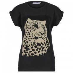 DEDICATED - Women's T-Shirt Visby Stina Leo - T-shirt -Tée-shirts Soldes dedicated womens t shirt visby stina leo t shirt 1