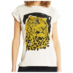 DEDICATED - Women's T-Shirt Visby Stina Leo - T-shirt -Tée-shirts Soldes dedicated womens t shirt visby stina leo t shirt 2