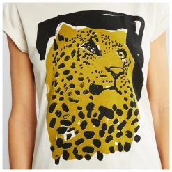 DEDICATED - Women's T-Shirt Visby Stina Leo - T-shirt -Tée-shirts Soldes dedicated womens t shirt visby stina leo t shirt detail 4