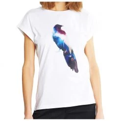 DEDICATED - Women's T-Shirt Visby Stina Raven - T-shirt