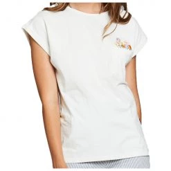 DEDICATED - Women's Visby Flower Pocket - T-shirt