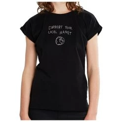 DEDICATED - Women's Visby Local Planet - T-shirt -Tée-shirts Soldes dedicated womens visby local planet t shirt 1