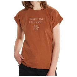 DEDICATED - Women's Visby Local Planet - T-shirt -Tée-shirts Soldes dedicated womens visby local planet t shirt 2