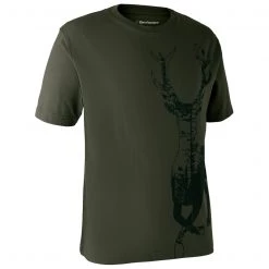 Deerhunter - T-Shirt With Deer - T-shirt -Tée-shirts Soldes deerhunter t shirt with deer t shirt 1
