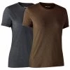 Deerhunter - Women's Basic T-Shirt 2-Pack - T-shirt