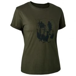 Deerhunter - Women's T-Shirt With Deerhunter Shield - T-shirt 5 Deerhunter - Women's T-Shirt With Deerhunter Shield - T-shirt -Tée-shirts Soldes deerhunter womens t shirt with deerhunter shield t shirt 1