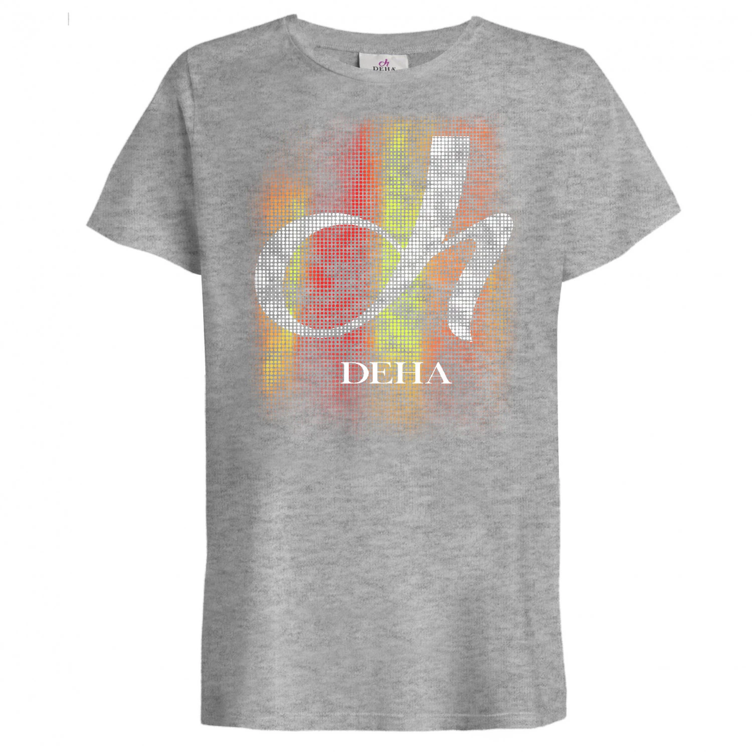 Deha - Women's Long T-Shirt - T-shirt 3 Deha - Women's Long T-Shirt - T-shirt – Image 3