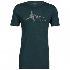 Devold - Innvik Tee - T-shirt en laine mérinos -Tée-shirts Soldes devold innvik tee t shirt en laine merinos 2