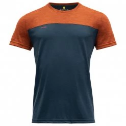 Devold - Norang Tee - T-shirt en laine mérinos -Tée-shirts Soldes devold norang tee t shirt en laine merinos 4
