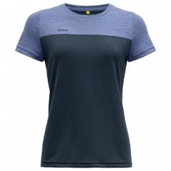 Devold - Women's Norang Tee - T-shirt en laine mérinos -Tée-shirts Soldes devold womens norang tee t shirt en laine merinos 2