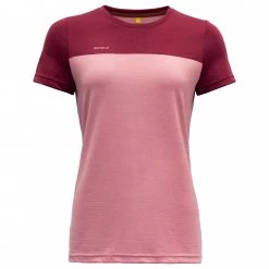 Devold - Women's Norang Tee - T-shirt en laine mérinos -Tée-shirts Soldes devold womens norang tee t shirt en laine merinos 4