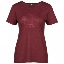 Devold - Women's Remøy Tee - T-shirt en laine mérinos