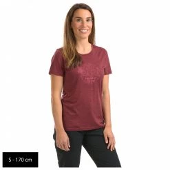 Devold - Women's Remøy Tee - T-shirt en laine mérinos -Tée-shirts Soldes devold womens remoey tee t shirt en laine merinos detail 10