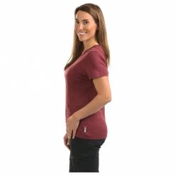 Devold - Women's Remøy Tee - T-shirt en laine mérinos -Tée-shirts Soldes devold womens remoey tee t shirt en laine merinos detail 11