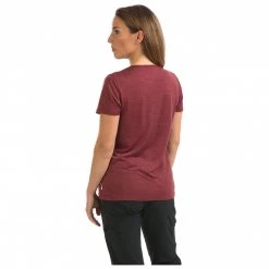 Devold - Women's Remøy Tee - T-shirt en laine mérinos -Tée-shirts Soldes devold womens remoey tee t shirt en laine merinos detail 12