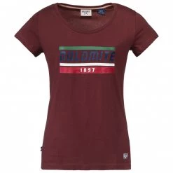 Dolomite - Women's Gardena - T-shirt -Tée-shirts Soldes dolomite womens gardena t shirt 2