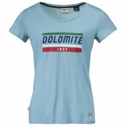 Dolomite - Women's Gardena - T-shirt -Tée-shirts Soldes dolomite womens gardena t shirt 4